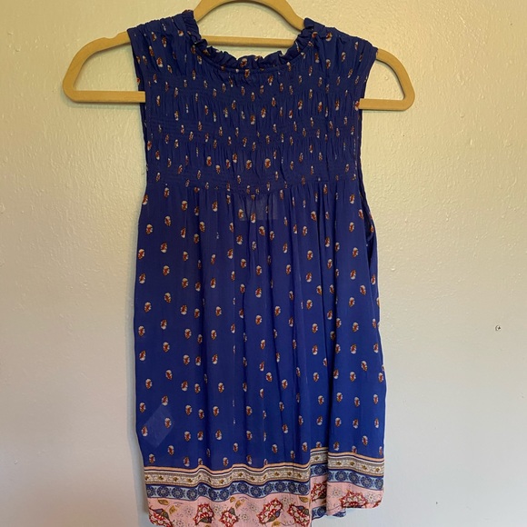 Summer blouse- multicolored - Picture 4 of 4